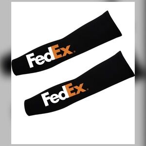 FedEx Black and Purple Arm Sleeves